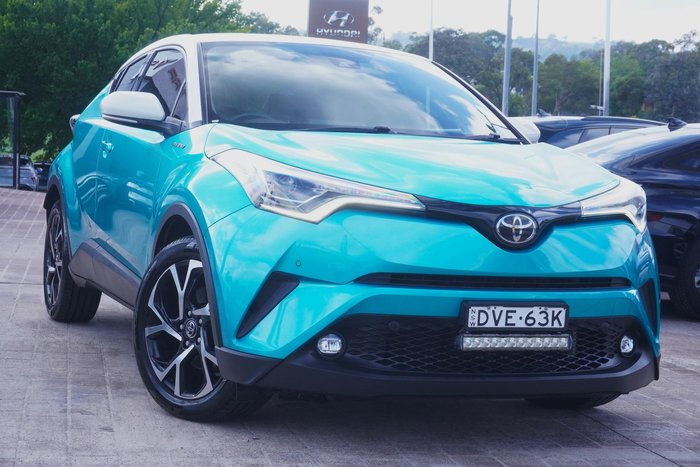 2017 Toyota C-HR