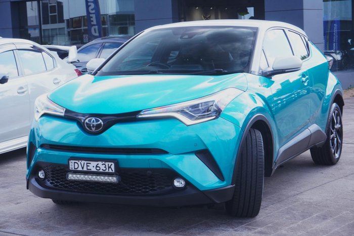 2017 Toyota C-HR Koba