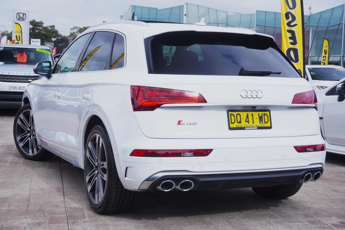 2022 Audi SQ5 TDI FY MY22 Four Wheel Drive