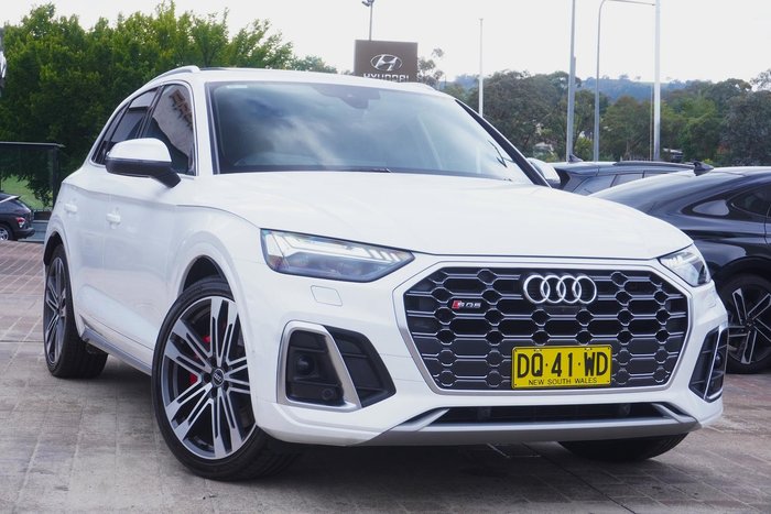 2022 Audi SQ5 TDI FY MY22 Four Wheel Drive