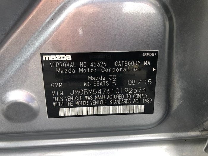 2015 Mazda 3 Maxx