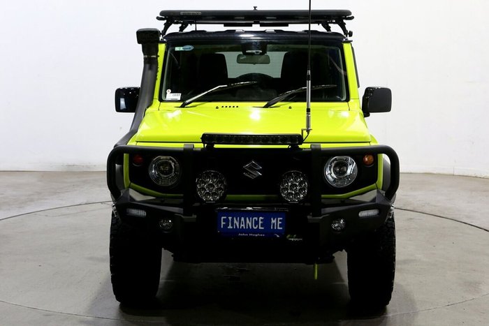 2021 Suzuki Jimny GLX
