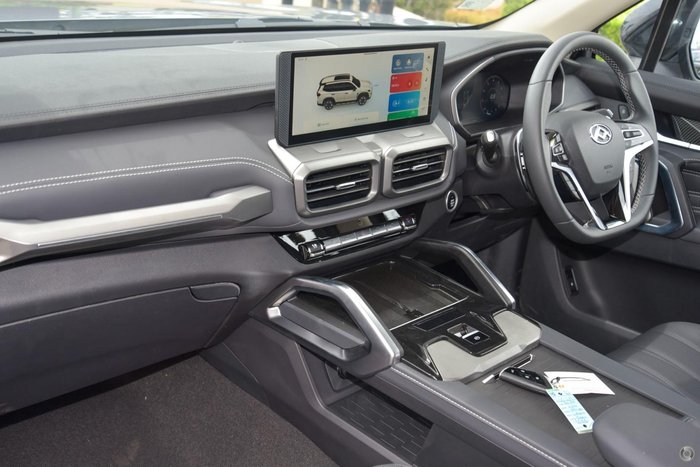 2025 LDV D90 Mode SV9A MY25 Metal Ash