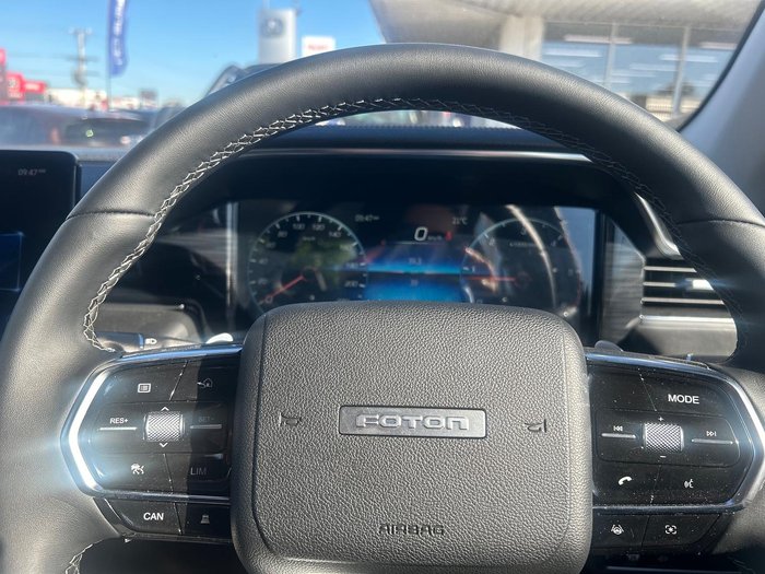 2025 Foton Tunland V7-C P4 MY25 4X4 Dual Range Titanium Grey