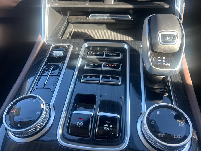 2025 Foton Tunland V7-C P4 MY25 4X4 Dual Range Titanium Grey