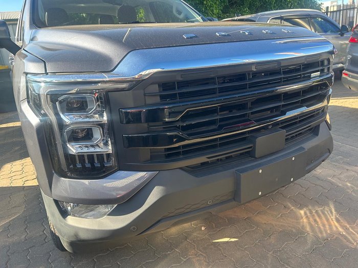 2025 Foton Tunland V7-C P4 MY25 4X4 Dual Range Titanium Grey