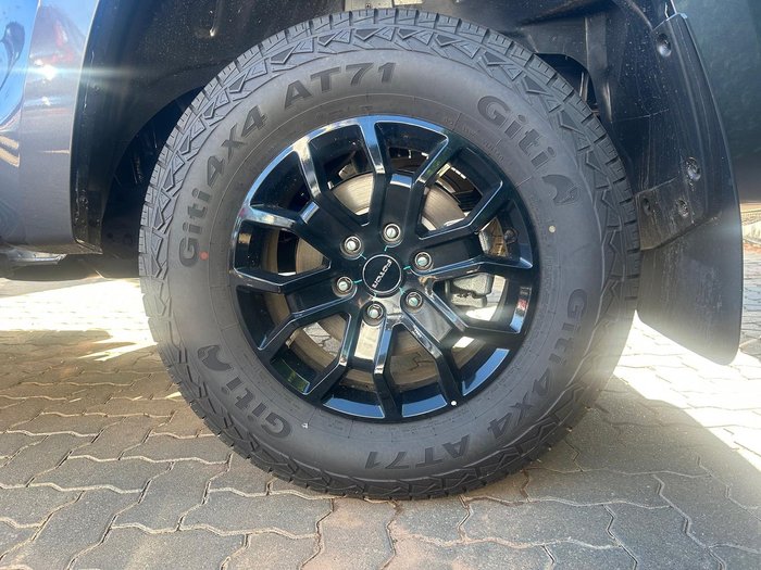 2025 Foton Tunland V7-C P4 MY25 4X4 Dual Range Titanium Grey