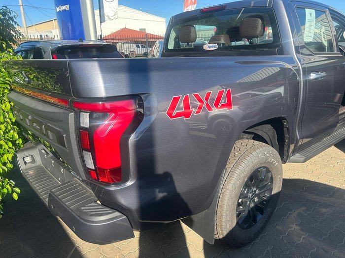 2025 Foton Tunland V7-C P4 MY25 4X4 Dual Range Titanium Grey