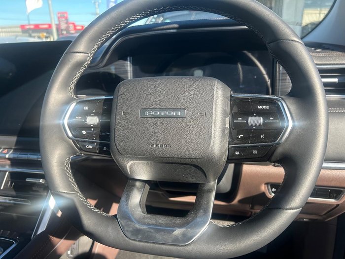 2025 Foton Tunland V7-C P4 MY25 4X4 Dual Range Titanium Grey