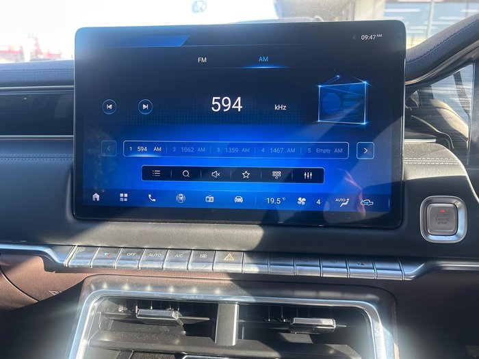 2025 Foton Tunland V7-C P4 MY25 4X4 Dual Range Titanium Grey