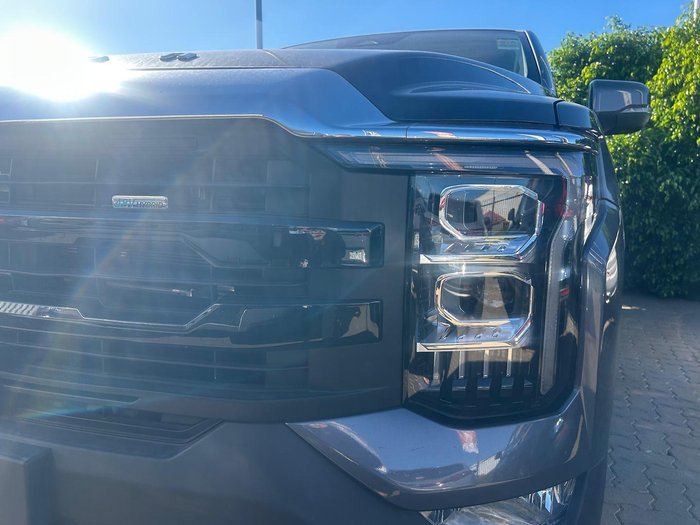 2025 Foton Tunland V7-C P4 MY25 4X4 Dual Range Titanium Grey