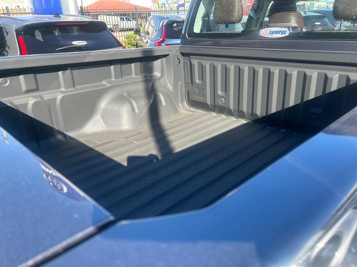 2025 Foton Tunland V7-C P4 MY25 4X4 Dual Range Titanium Grey