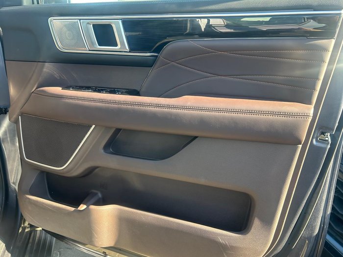 2025 Foton Tunland V7-C P4 MY25 4X4 Dual Range Titanium Grey