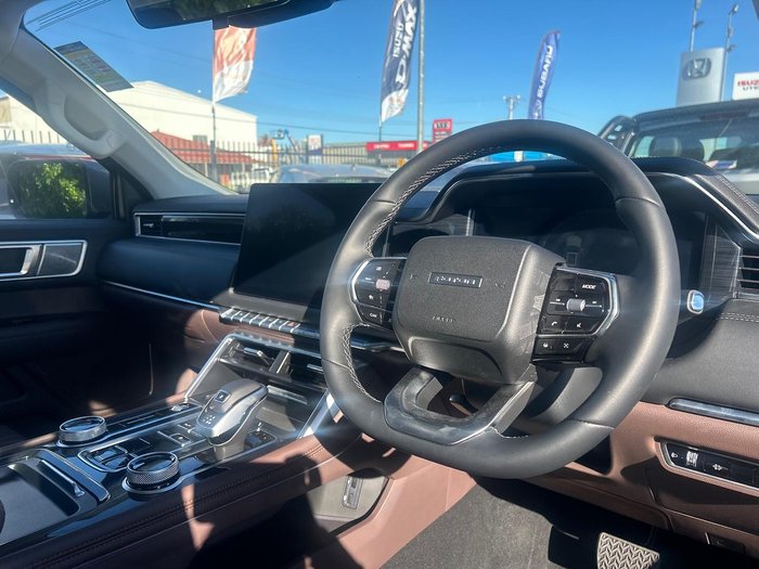 2025 Foton Tunland V7-C P4 MY25 4X4 Dual Range Titanium Grey