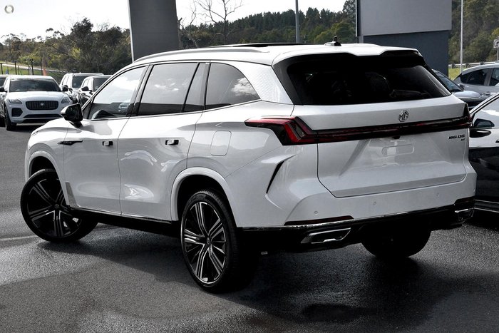 2025 MG QS Essence IS31 MY25 AWD Pearl White