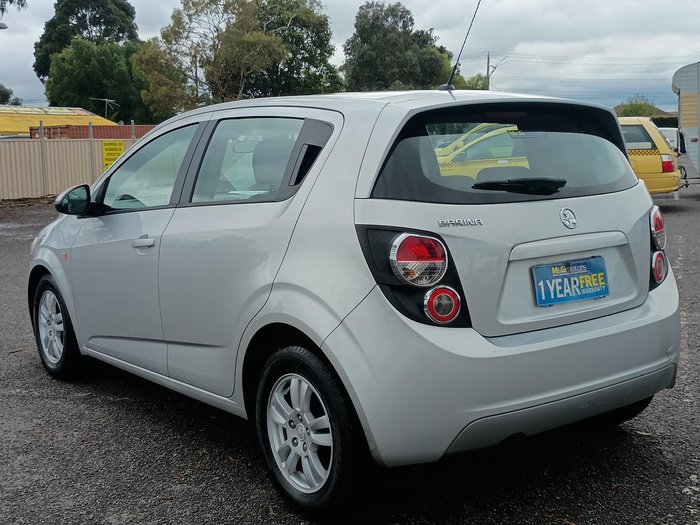2012 Holden Barina TM Nitrate
