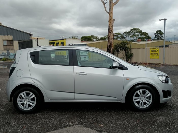 2012 Holden Barina TM Nitrate