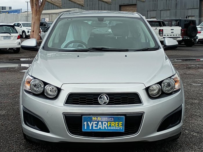 2012 Holden Barina TM Nitrate