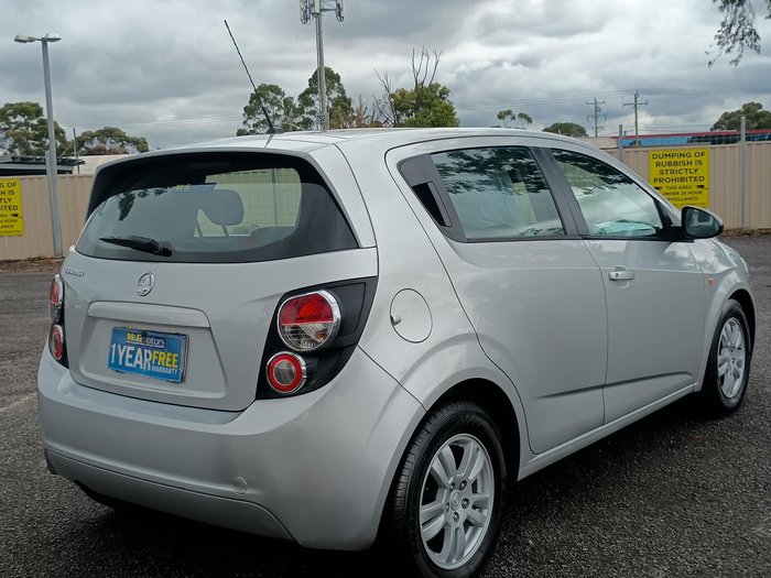 2012 Holden Barina TM Nitrate