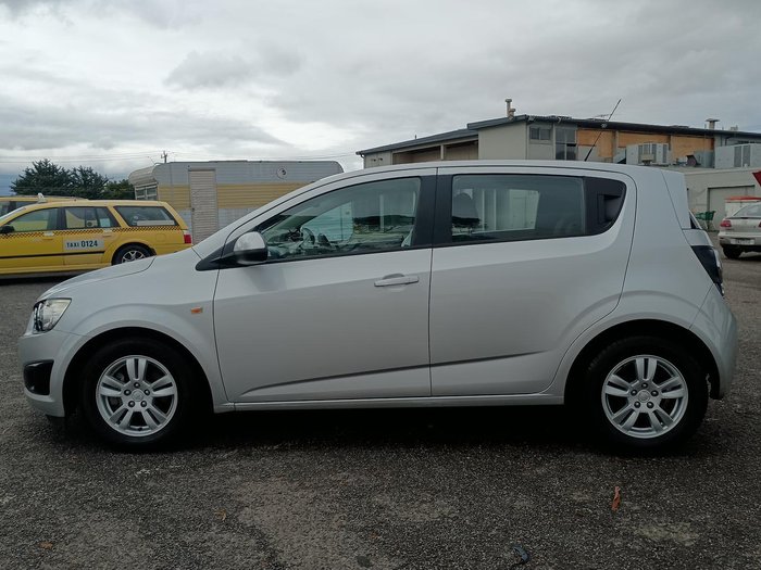 2012 Holden Barina TM Nitrate