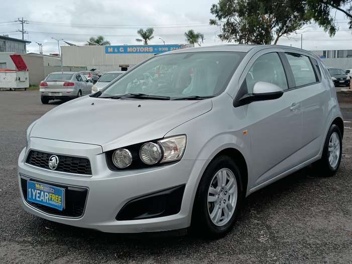 2012 Holden Barina TM Nitrate