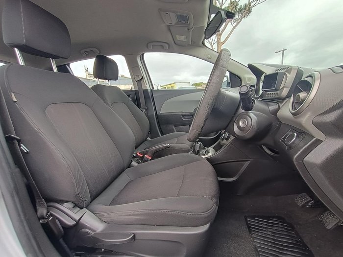 2012 Holden Barina TM Nitrate