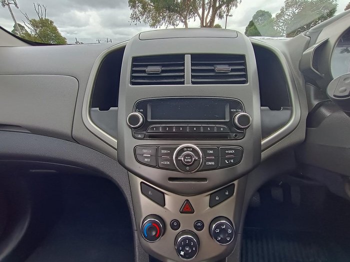 2012 Holden Barina TM Nitrate