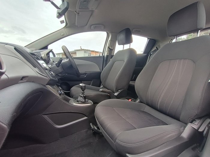 2012 Holden Barina TM Nitrate