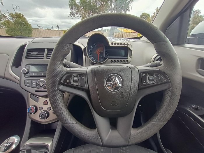 2012 Holden Barina TM Nitrate