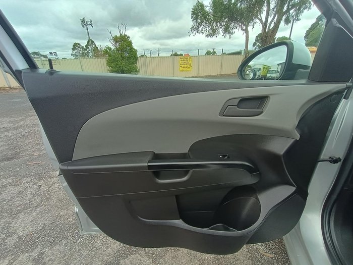 2012 Holden Barina TM Nitrate