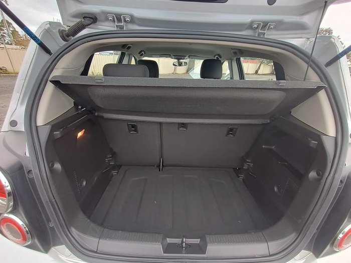 2012 Holden Barina TM Nitrate