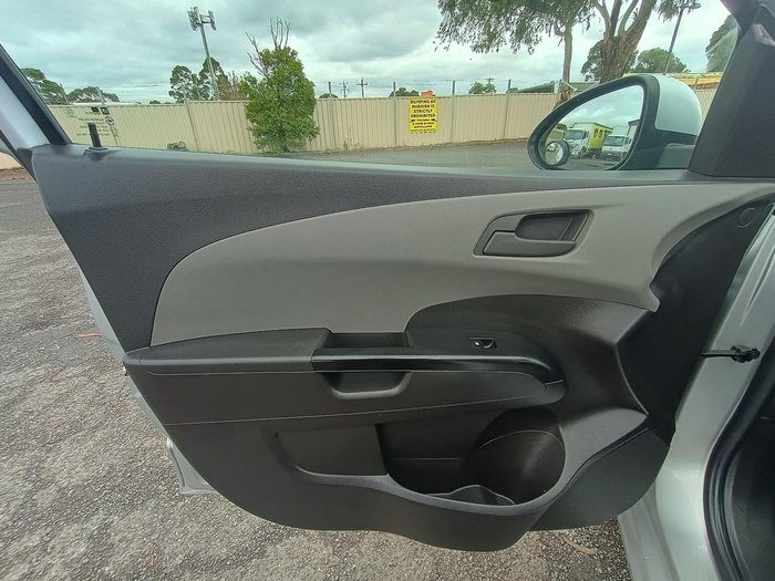 2012 Holden Barina TM Nitrate