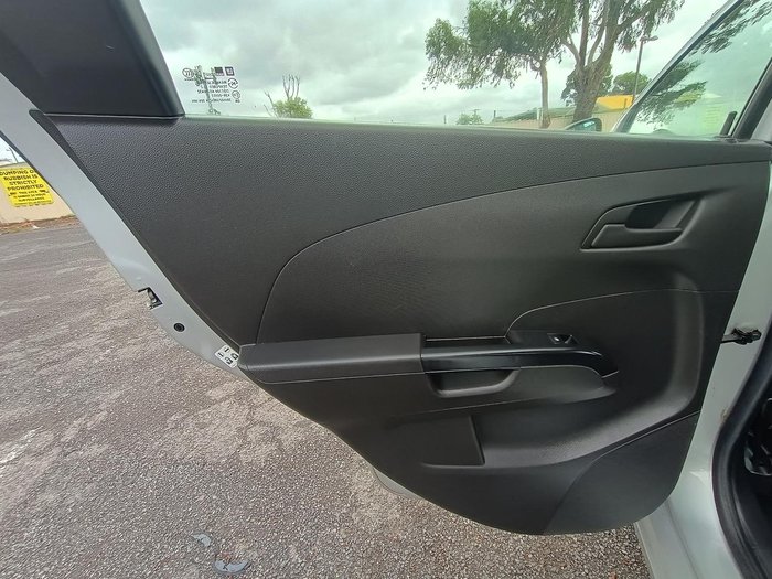 2012 Holden Barina TM Nitrate