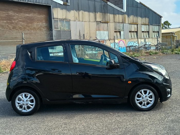 2013 Holden Barina Spark CD MJ MY13 Carbon Flash