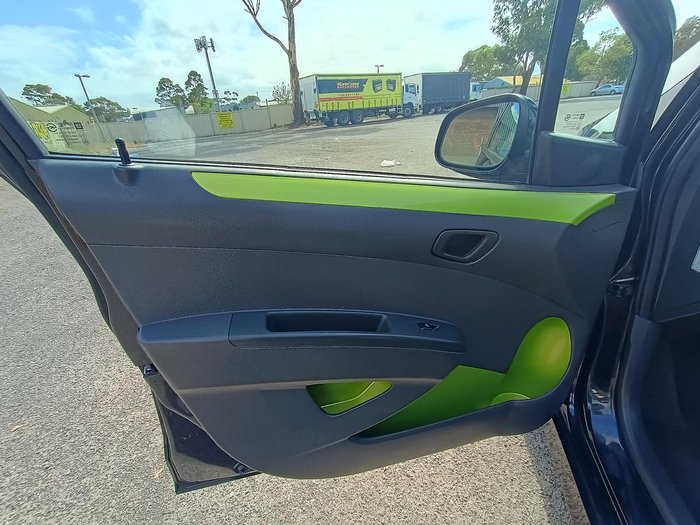 2013 Holden Barina Spark CD MJ MY13 Carbon Flash