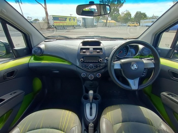 2013 Holden Barina Spark CD MJ MY13 Carbon Flash