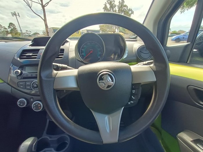 2013 Holden Barina Spark CD MJ MY13 Carbon Flash