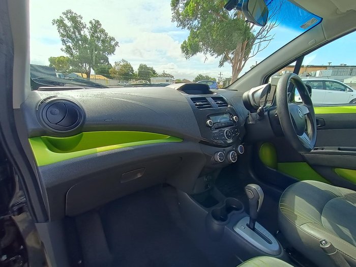 2013 Holden Barina Spark CD MJ MY13 Carbon Flash