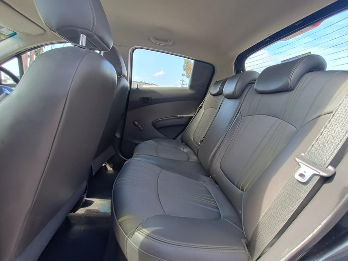 2013 Holden Barina Spark CD MJ MY13 Carbon Flash