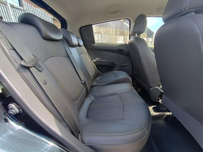 2013 Holden Barina Spark CD MJ MY13 Carbon Flash