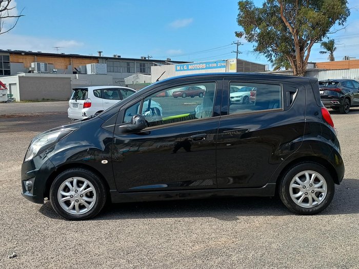 2013 Holden Barina Spark CD MJ MY13 Carbon Flash
