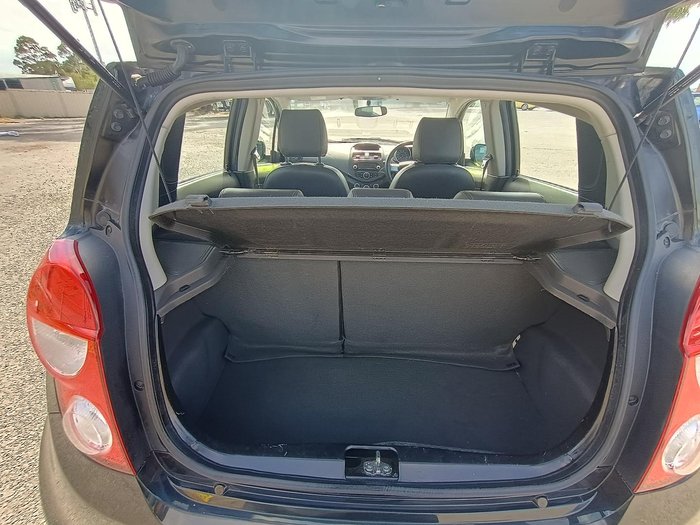 2013 Holden Barina Spark CD MJ MY13 Carbon Flash