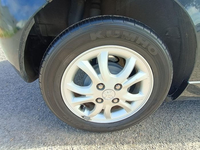 2013 Holden Barina Spark CD MJ MY13 Carbon Flash