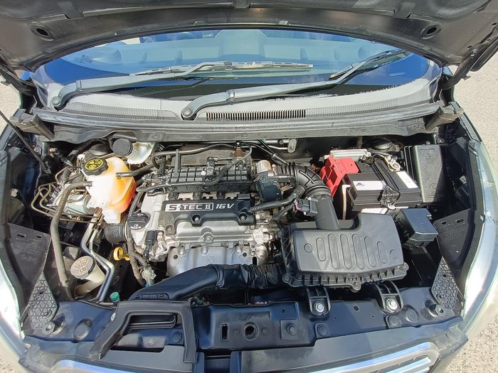 2013 Holden Barina Spark CD MJ MY13 Carbon Flash