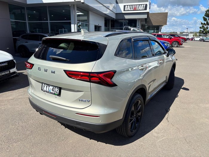 2025 GWM Haval H6 Ultra Hybrid