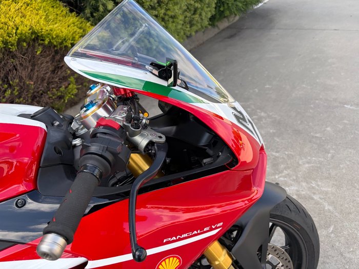 2022 DUCATI PANIGALE V2 BAYLISS 20TH ANNIV Red
