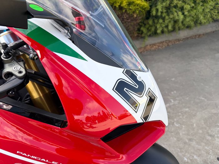 2022 DUCATI PANIGALE V2 BAYLISS 20TH ANNIV Red