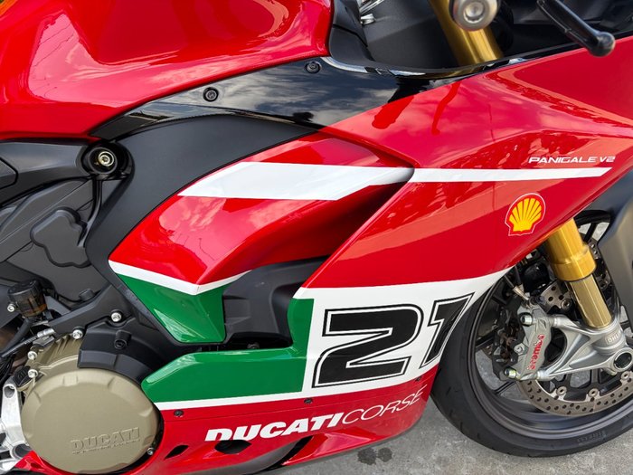 2022 DUCATI PANIGALE V2 BAYLISS 20TH ANNIV Red