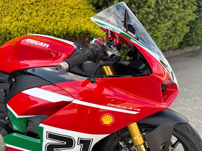 2022 DUCATI PANIGALE V2 BAYLISS 20TH ANNIV Red