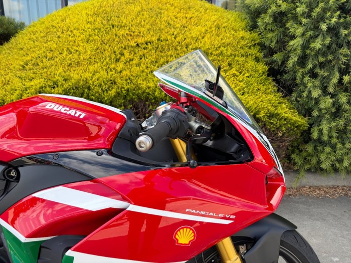 2022 DUCATI PANIGALE V2 BAYLISS 20TH ANNIV Red